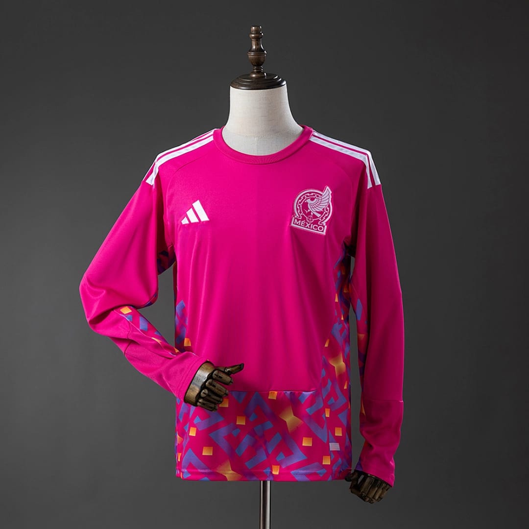 Camisola Guarda-Redes do Mexico 2026 (Manga Longa) - Vista 1