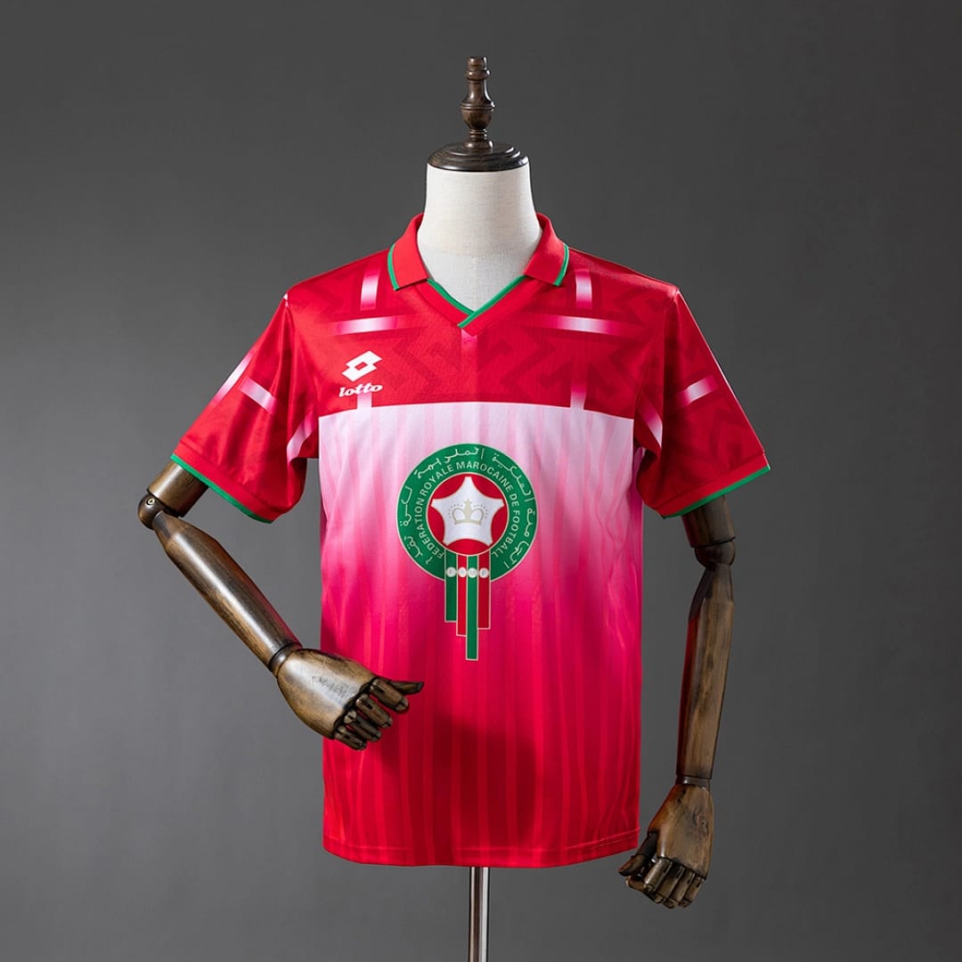 Camisola Principal de Marrocos 1994 (Retro) - Vista 1