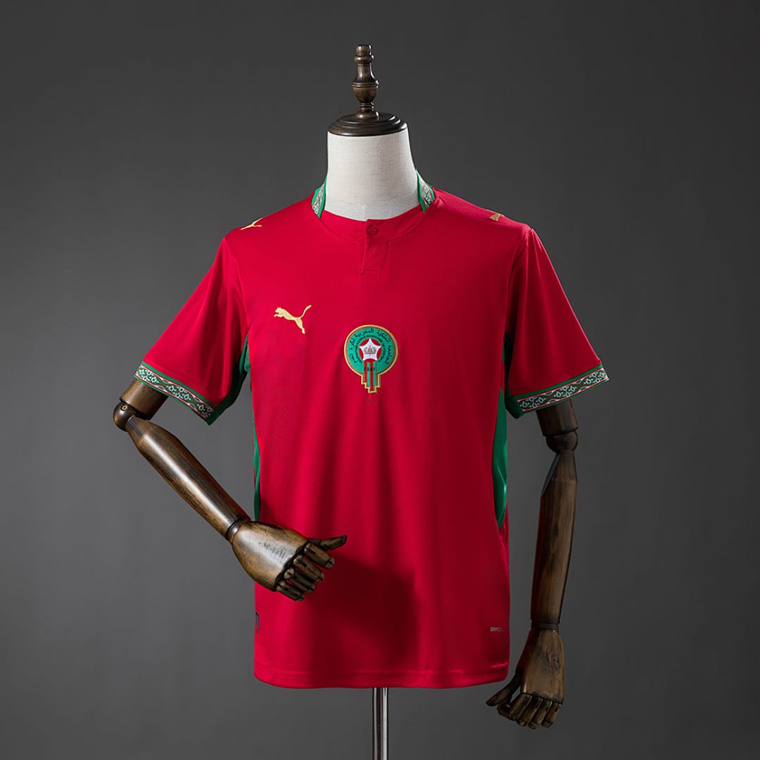 Camisola Seleção Marrocos Principal 2026 - Vista 1