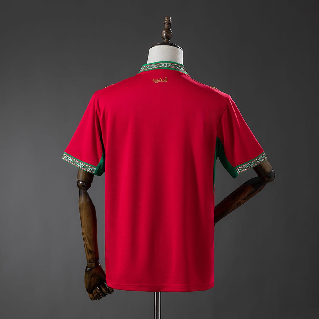 Camisola Seleção Marrocos Principal 2026 - Vista 2