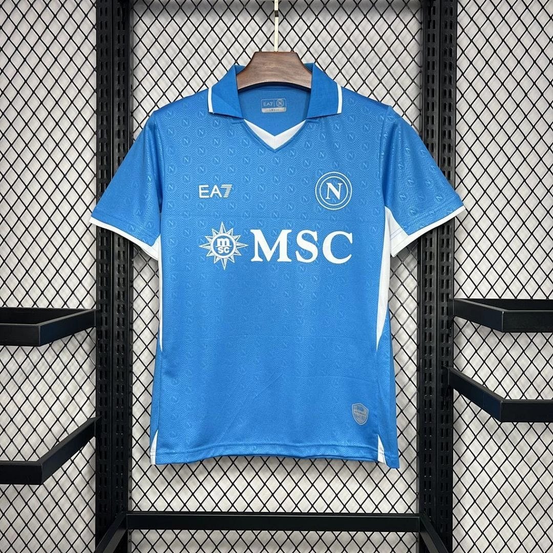 Camisola Principal do Napoli 2024/2025 (2) - Vista 1