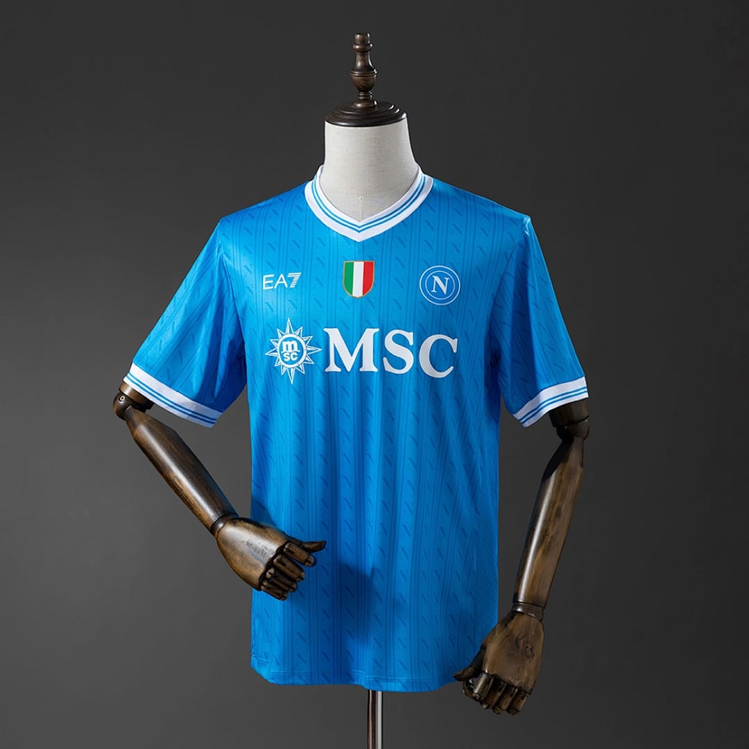 Camisola Principal do Napoli 2025/2026 (2) - Vista 1