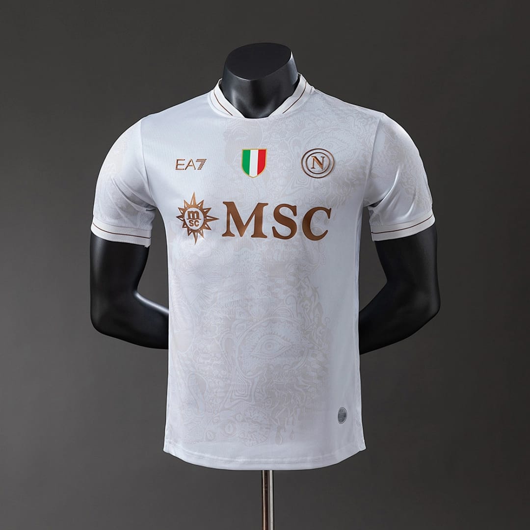 Camisola Alternativa do Napoli 2025/2026 (Versao Jogador) - Vista 1