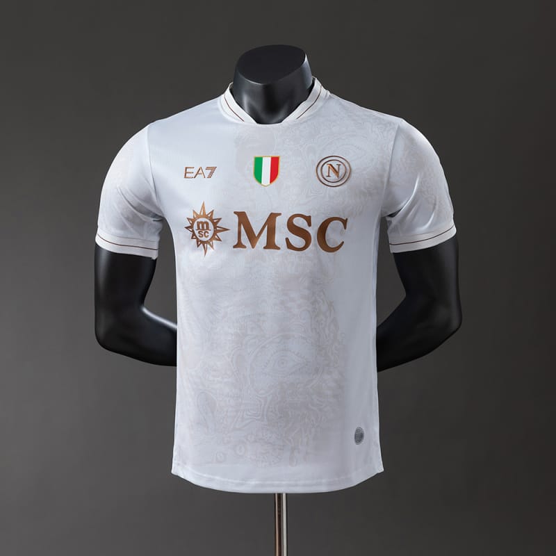 Napoli 25/26 Away versão jogador - Vista 1