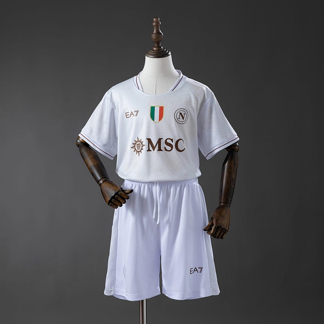 Kit Crianca Napoli Terceira 2025/2026 - Vista 1