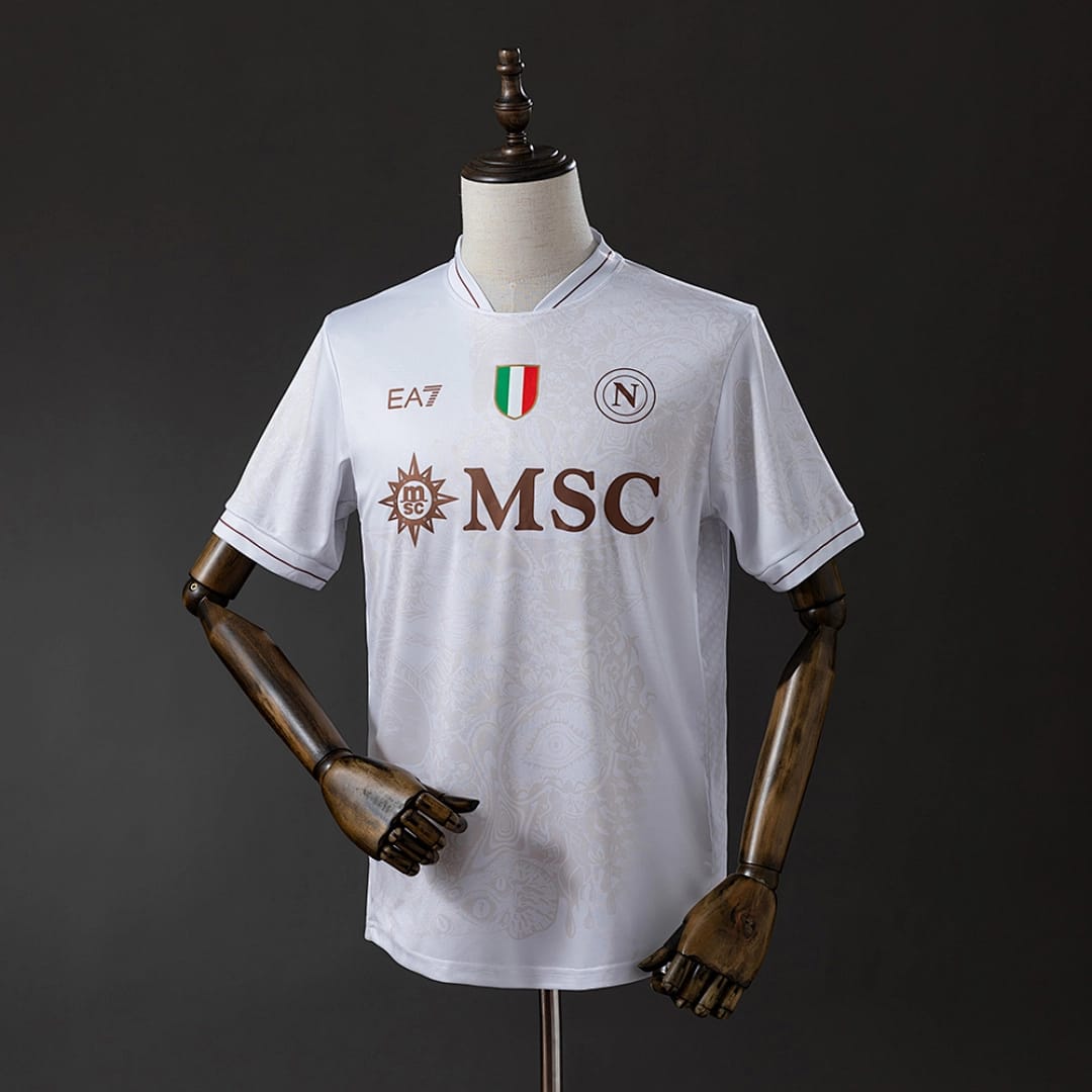 Camisola Alternativa do Napoli 2025/2026 - Vista 1