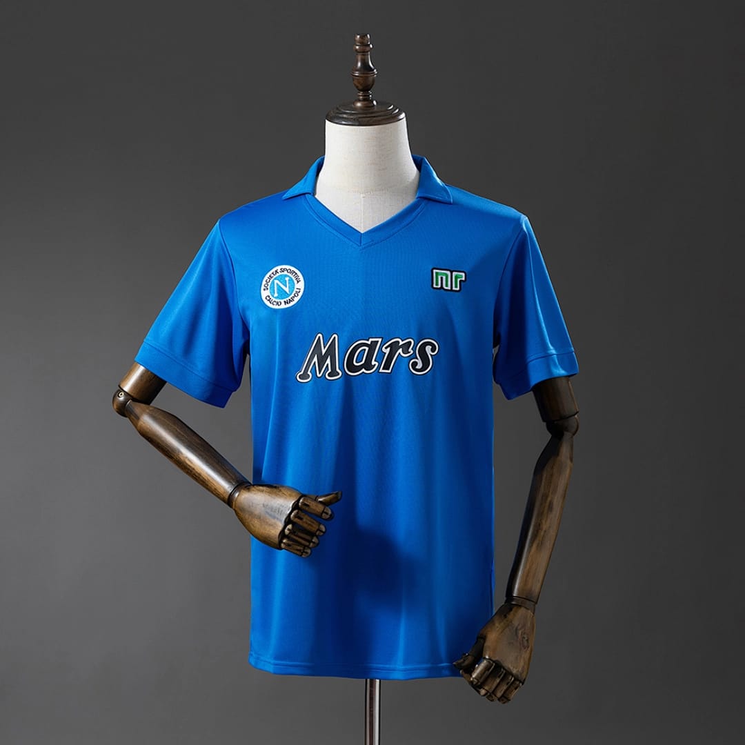 Camisola Principal do Napoli 1989/1990 (Retro) - Vista 1