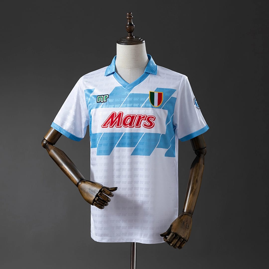 Camisola Alternativa do Napoli 1990/1991 (Retro) - Vista 1