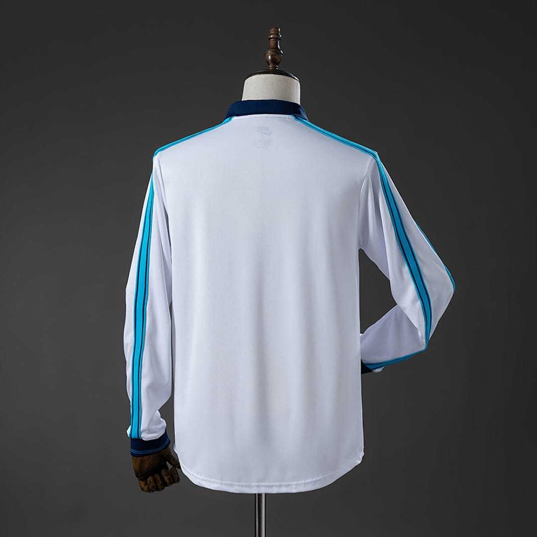 Camisola Napoli Retro Alternativa Manga Comprida 98/99 - Vista 2