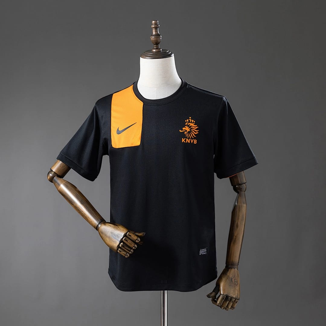 Camisola Alternativa dos Países Baixos 2012/2013 (Retro) - Vista 1