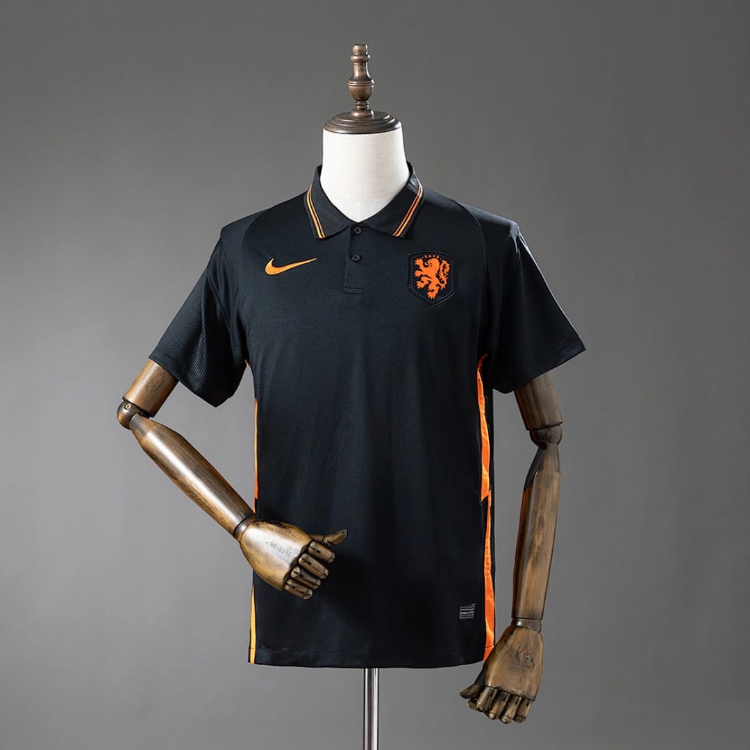 Camisola Alternativa dos Países Baixos 2021 (Retro) - Vista 1