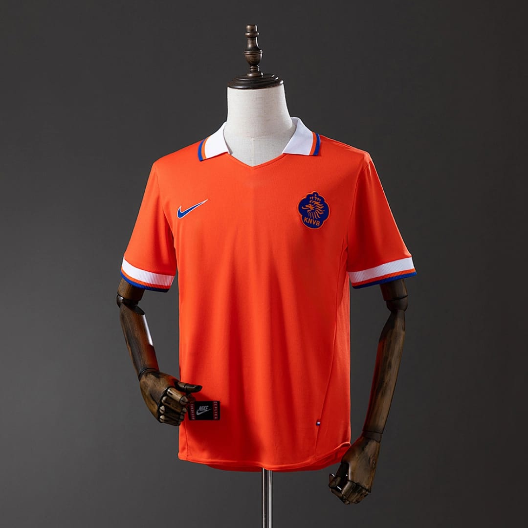 Camisola Principal dos Países Baixos 1997/1998 (Retro) - Vista 1