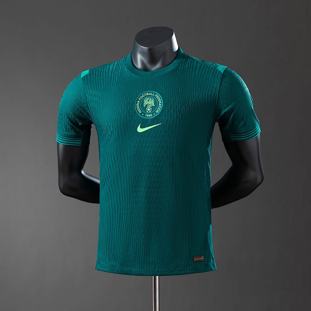 Camisola Alternativa da Nigéria 2025 (Versao Jogador) - Vista 1