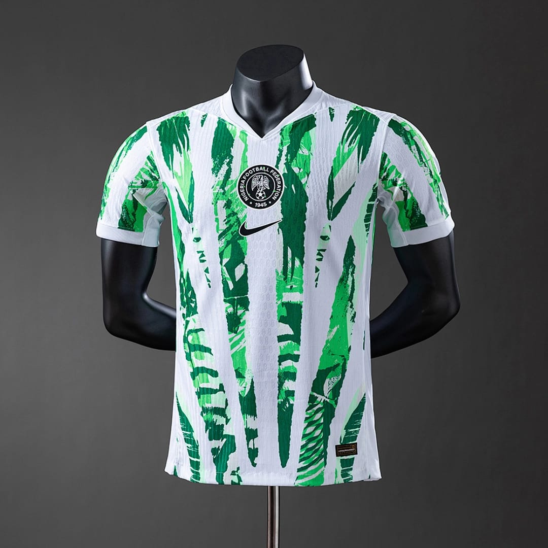 Camisola Principal da Nigéria 2025 (Versao Jogador) - Vista 1
