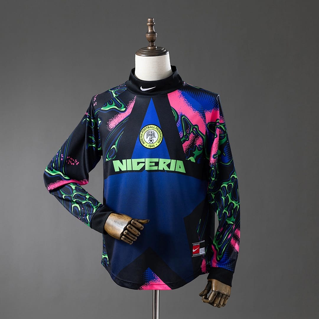 Camisola Guarda-Redes da Nigéria 2026 - Vista 1