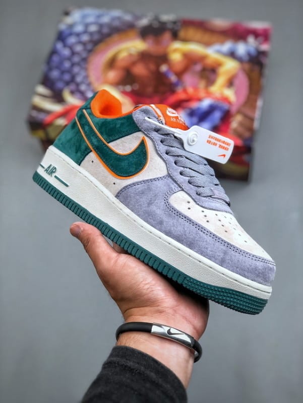 Nike Air Force 1 Low ’07 Branco Total (Básico) - Vista 1
