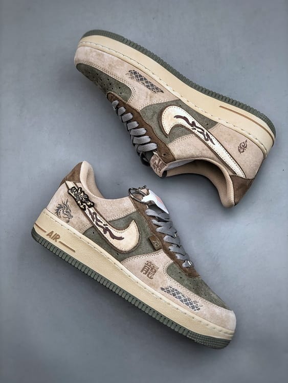 Nike Air Force 1 Low 07 Edição Limitada 'Ano do Dragão' - Vista 2