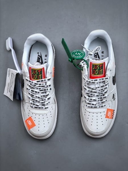 Nike Air Force 1 Low Branco Clássico - Vista 6