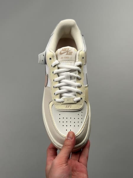 Nike Air Force 1 Shadow Low Macaroon - Vista 9