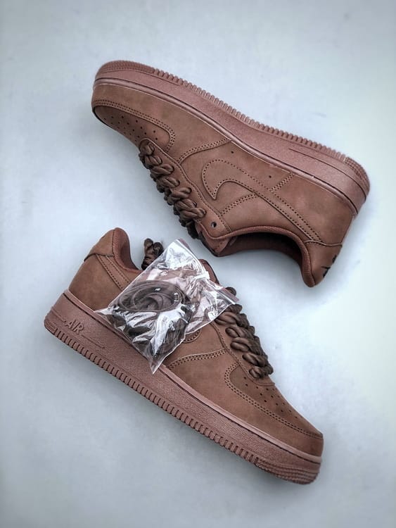 Nk Air Force 1'07 Low Personalizado Corda Grossa - Vista 2