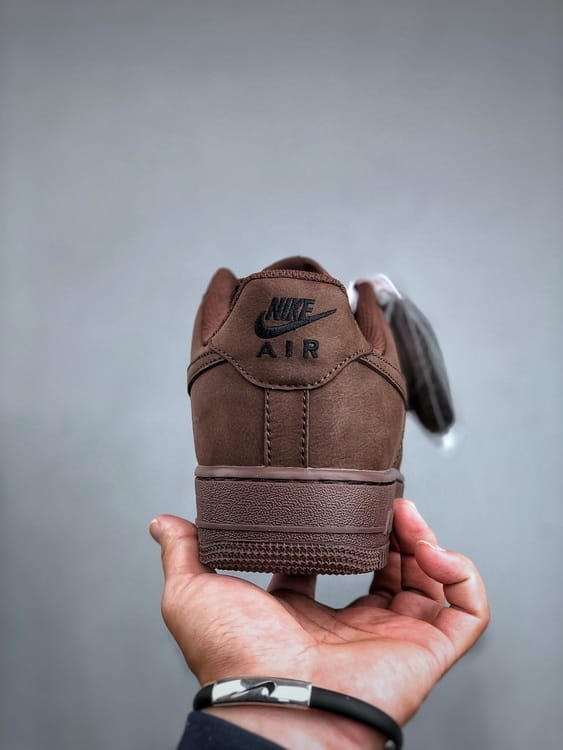 Nk Air Force 1'07 Low Personalizado Corda Grossa - Vista 4