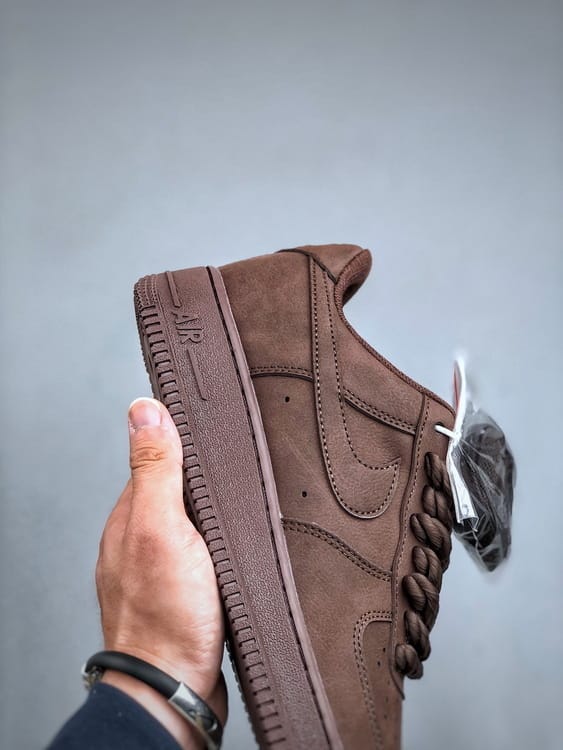 Nk Air Force 1'07 Low Personalizado Corda Grossa - Vista 5