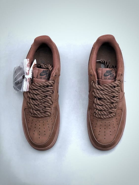 Nk Air Force 1'07 Low Personalizado Corda Grossa - Vista 6