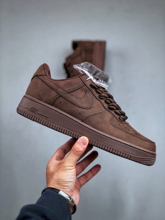 Nk Air Force 1'07 Low Personalizado Corda Grossa - Vista 7
