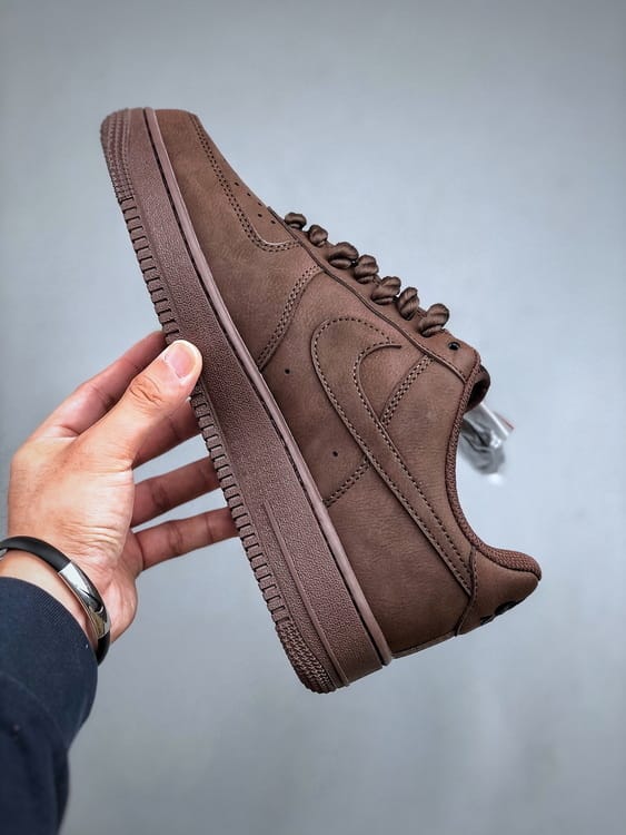 Nk Air Force 1'07 Low Personalizado Corda Grossa - Vista 9