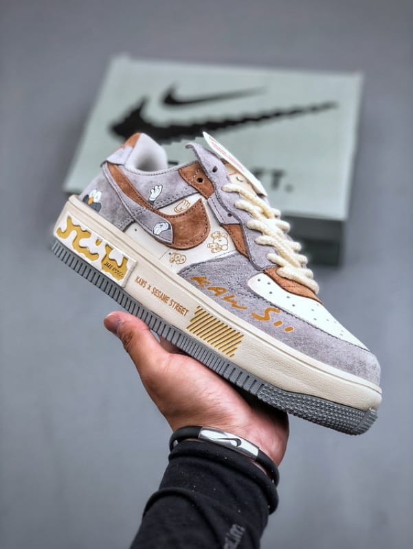 Nk Air Force 107 Low Colaboracao - Vista 1