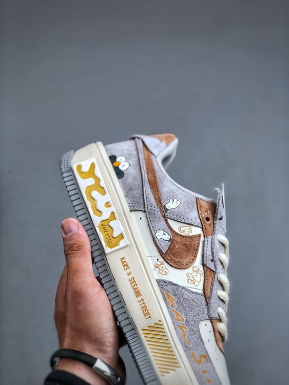 Nk Air Force 107 Low Colaboracao - Vista 5