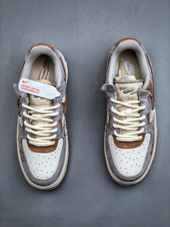 Nk Air Force 107 Low Colaboracao - Vista 6