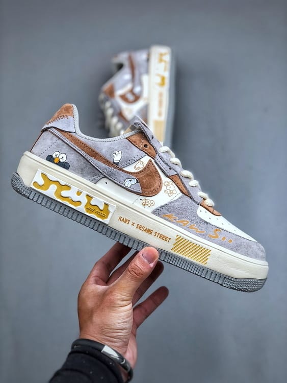 Nk Air Force 107 Low Colaboracao - Vista 7