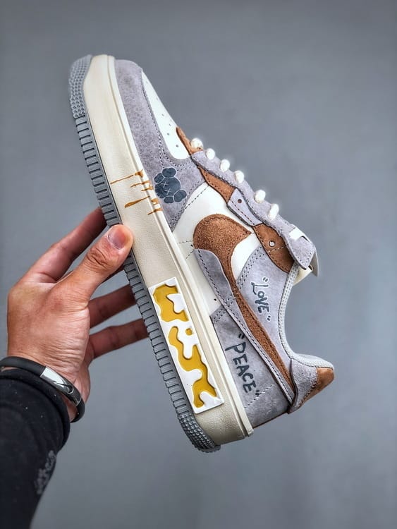 Nk Air Force 107 Low Colaboracao - Vista 9