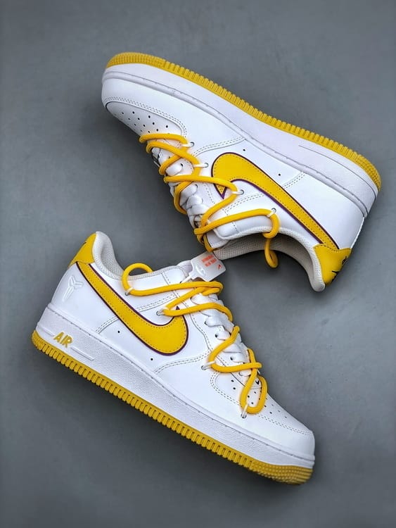 Nike Air Force 1 '07 Low Colaboração Mamba Negra - Vista 2