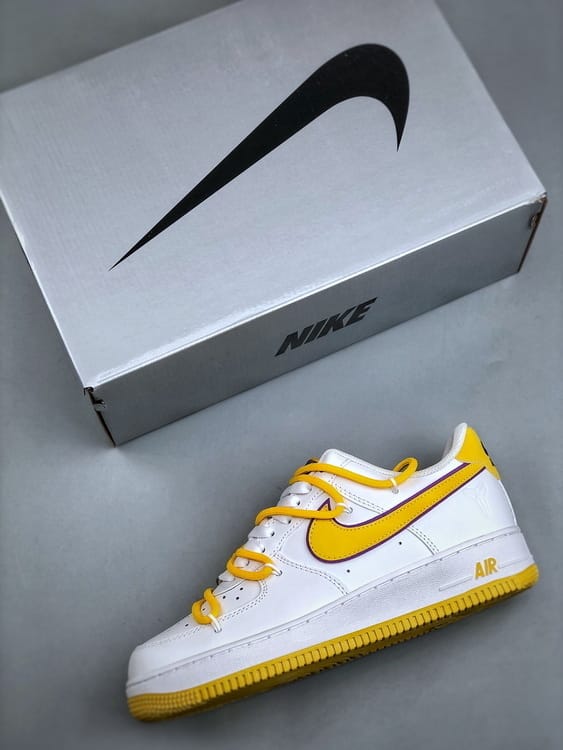 Nike Air Force 1 '07 Low Colaboração Mamba Negra - Vista 8