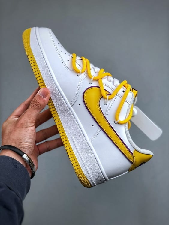 Nike Air Force 1 '07 Low Colaboração Mamba Negra - Vista 9