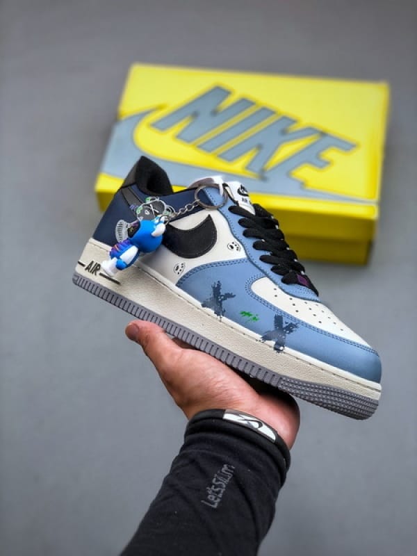 Nk Air Force 1 '07 Low Lonely Bear - Vista 1