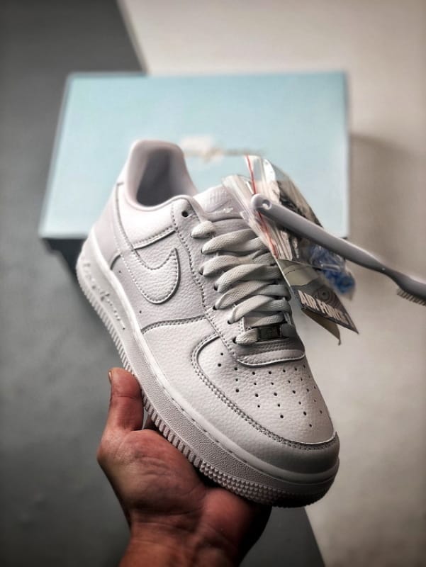 Nocta x Nike Air Force 1 Low Branco - Vista 1