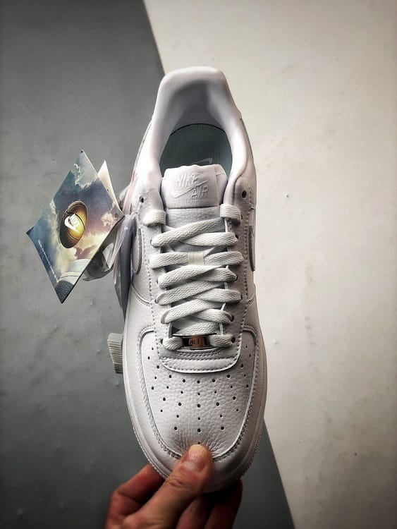Nocta x Nike Air Force 1 Low Branco - Vista 9