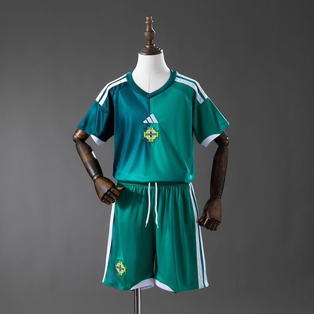 Kit Crianca Irlanda do Norte Principal 2026 - Vista 1