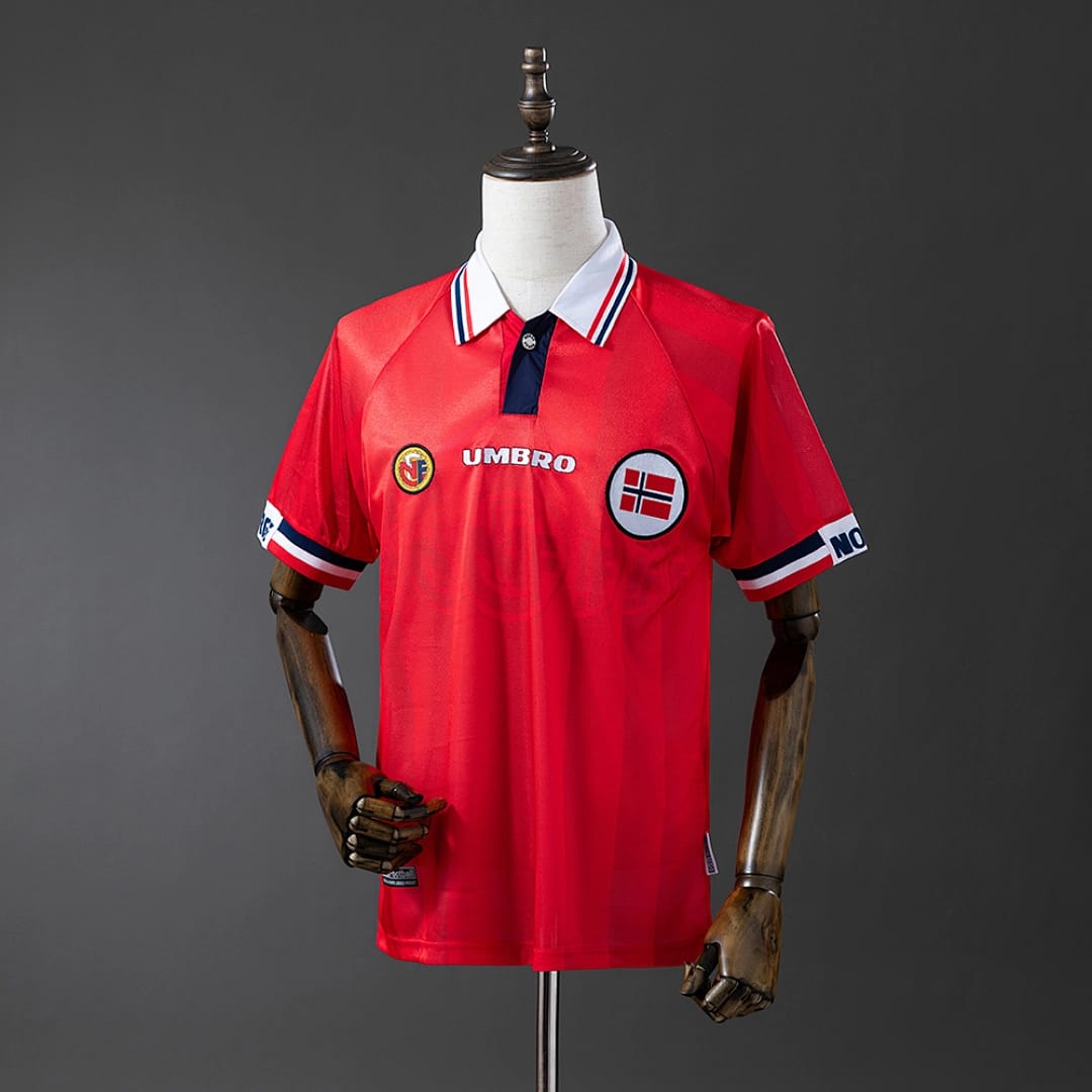 Camisola Principal do Noruega 1998 (Retro) - Vista 1