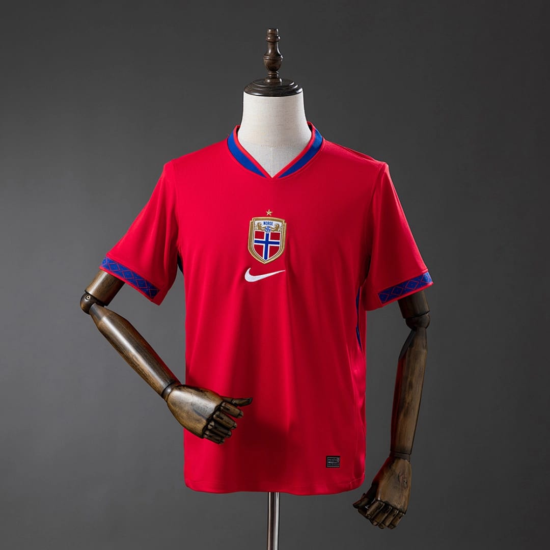 Camisola Principal do Noruega 2026 - Vista 1