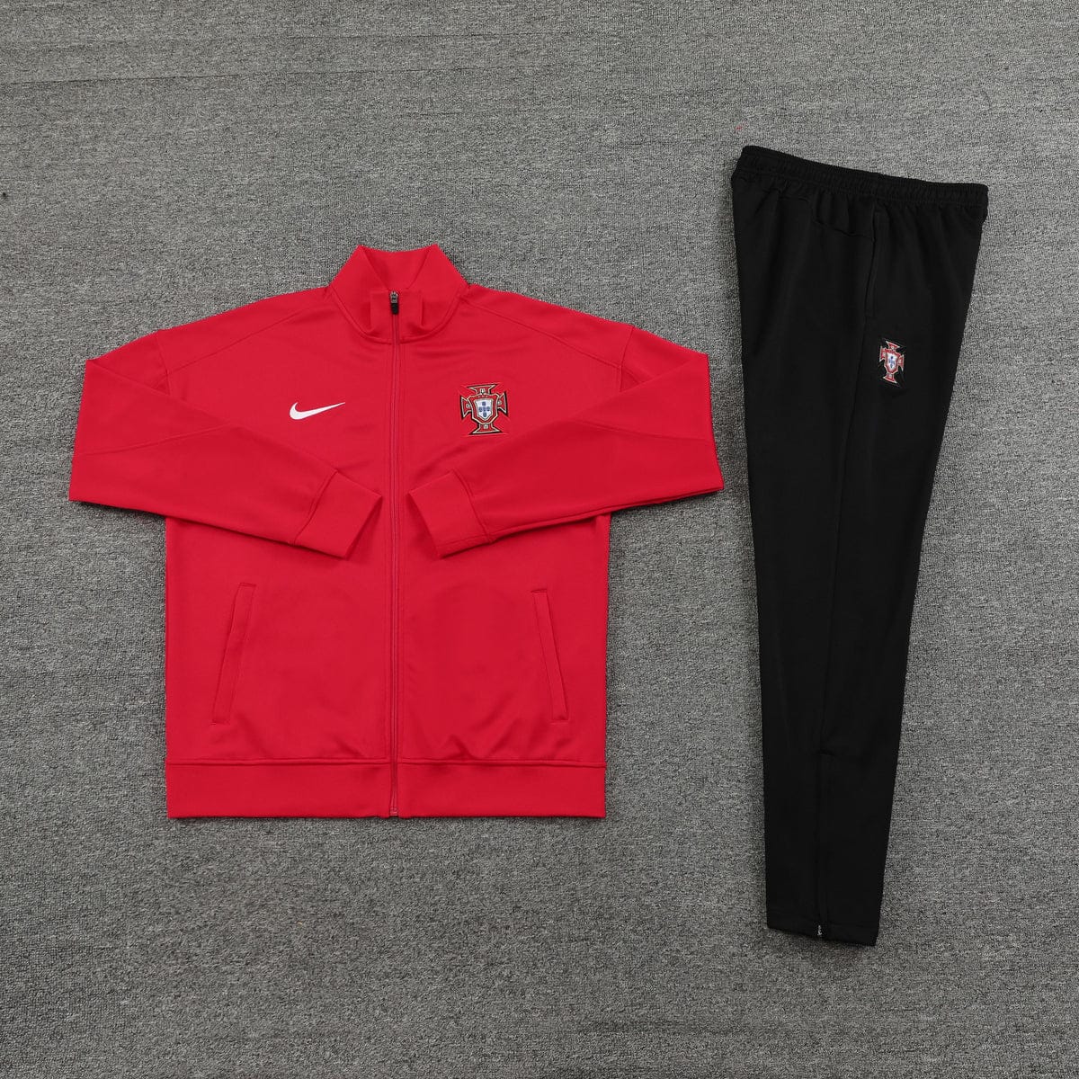 Fato de Treino Seleção Portugal 2024/25 Unissexo Vermelho - Vista 1