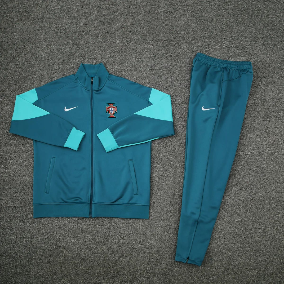 Fato de Treino Seleção Portugal 2024/25 Unissexo Azul - Vista 1