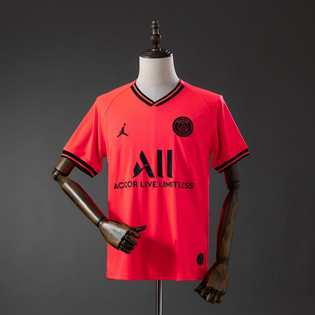 Camisola Alternativa do PSG 2019/2020 (Retro) - Vista 1