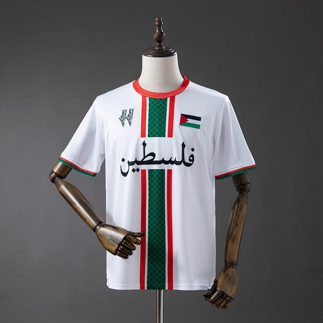 Camisola Palestina 2025 Edicao Especial - Vista 1