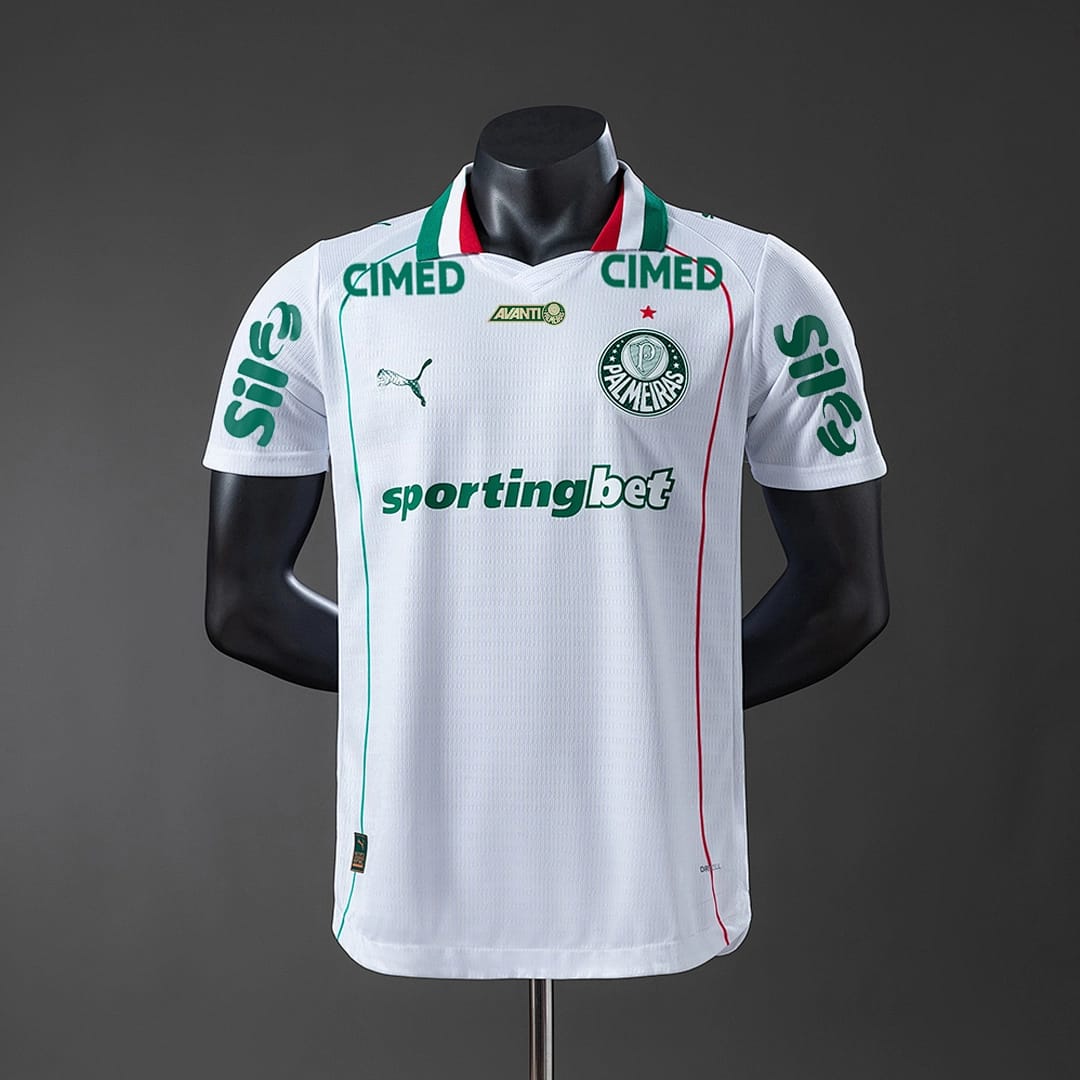 Camisola Alternativa do Palmeiras 2026/2027 Todos Patrocinadores (Versao Jogador) - Vista 1
