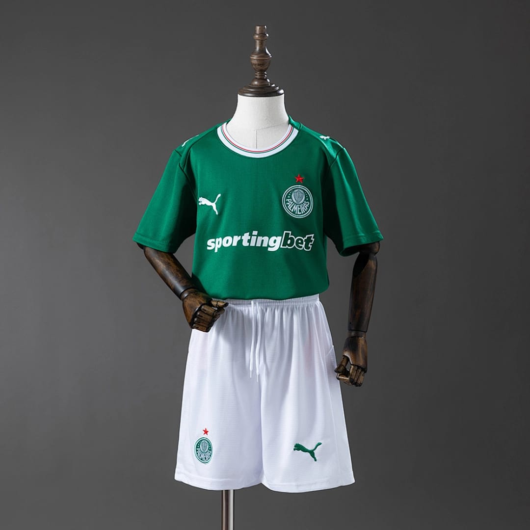 Kit Crianca Palmeiras Principal 2026/2027 - Vista 1