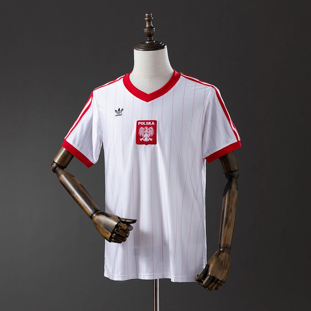 Camisola Principal da Polónia 1982 (Retro) - Vista 1